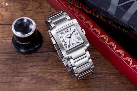 buy cartier tank francaise small|cartier tank francaise men's large.